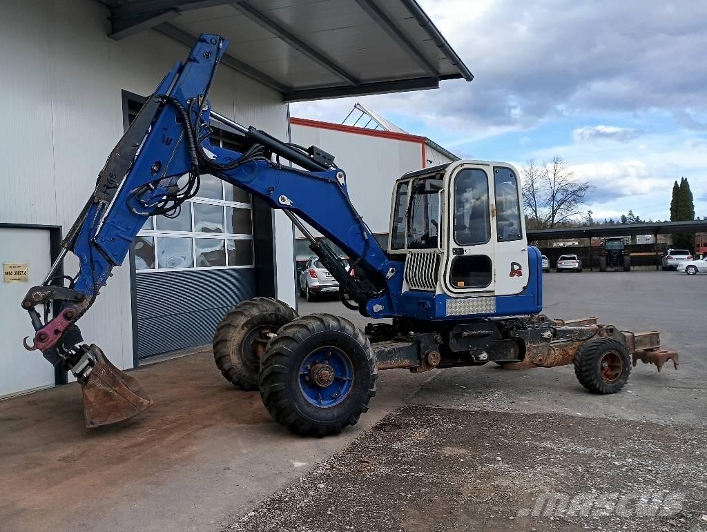 Euromach R 65 S 2 WD Īpašie ekskavatori