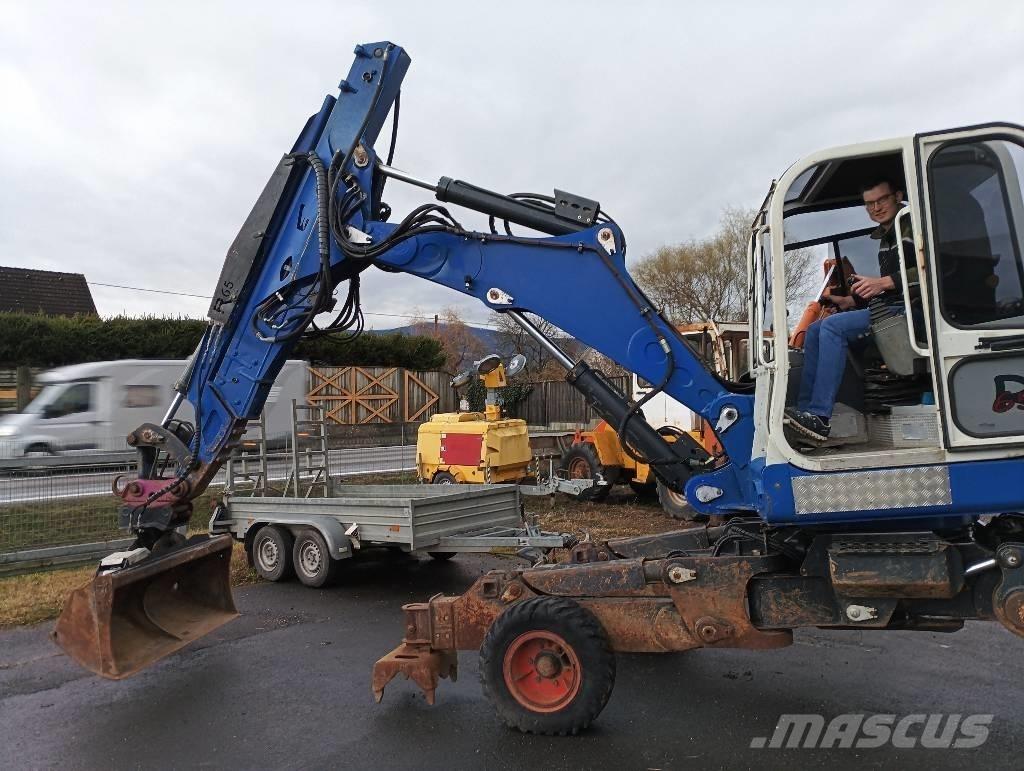 Euromach R 65 S 2 WD Īpašie ekskavatori