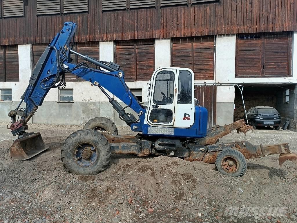Euromach R 65 S 2 WD Īpašie ekskavatori