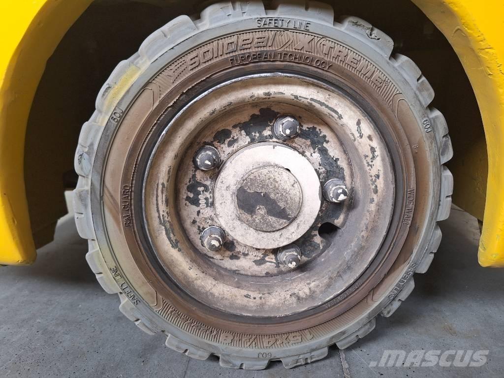 Yale ERP15VT Elektriskie iekrāvēji