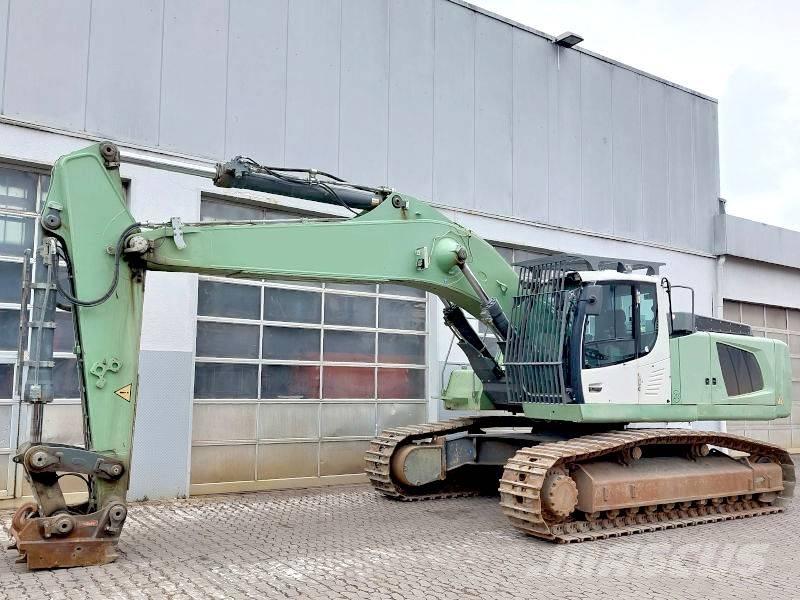Liebherr R 950 SME Kāpurķēžu ekskavatori
