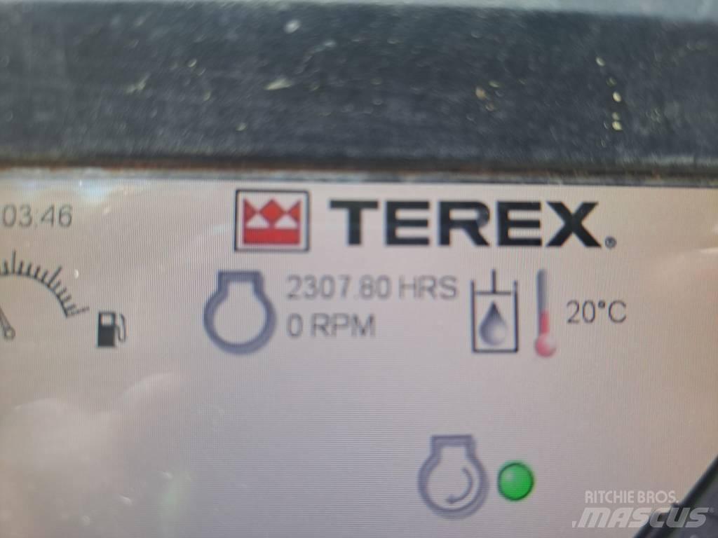 Terex Ecotec TBG 630 Atkritumu smalcinātāji