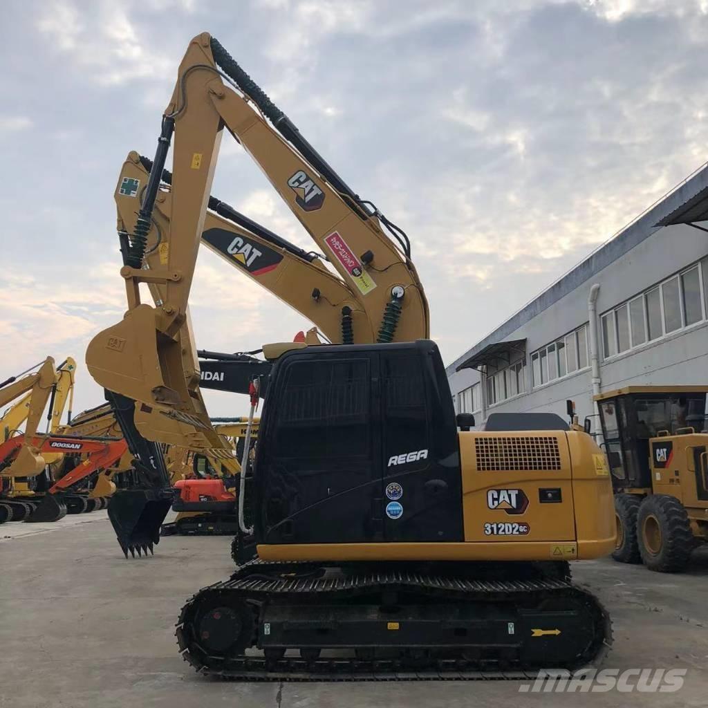 CAT 312 D L Kāpurķēžu ekskavatori