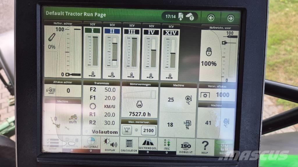 John Deere 6195 R Traktori