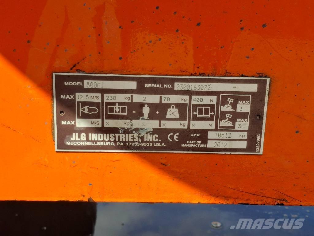JLG 600AJ Strēles pacēlāji