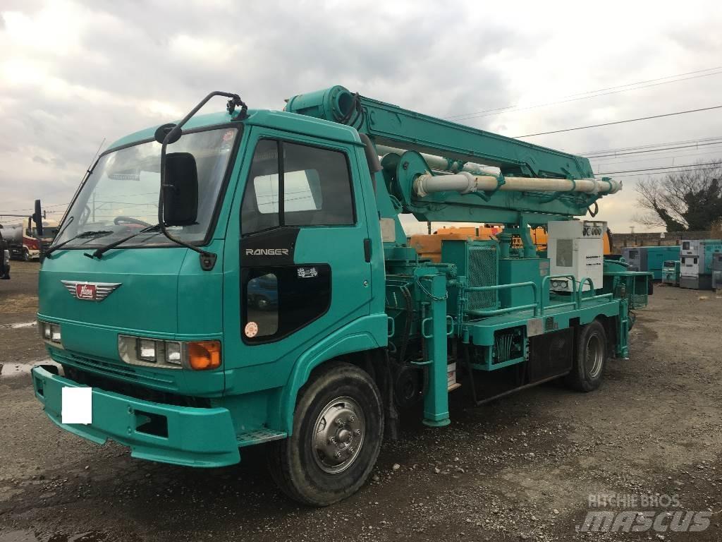 IHI IPJ70B-4N18 Kravas mašīna- betona sūknis