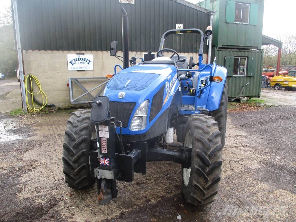 New Holland T 4.65 Traktori