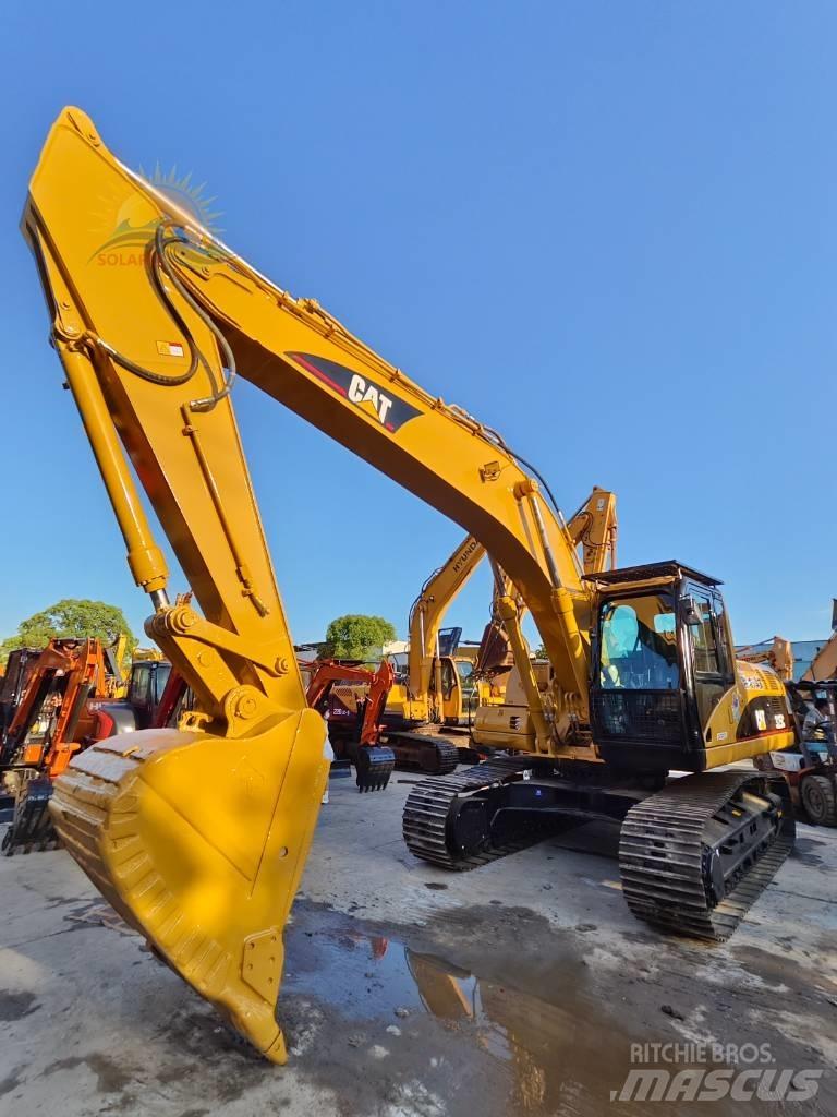 CAT 325 C Kāpurķēžu ekskavatori