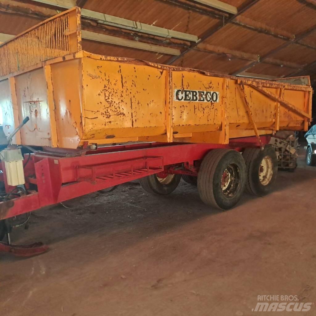 Cebeco Ct 120 Treileri-pašizgāzēji