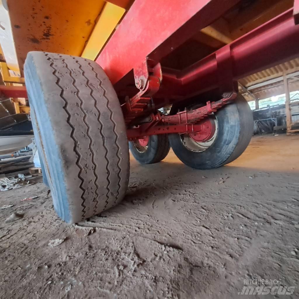 Cebeco Ct 120 Treileri-pašizgāzēji