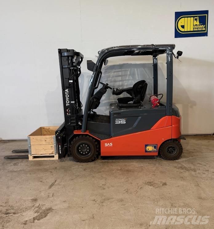 Toyota truck 8FBMT35 Elektriskie iekrāvēji
