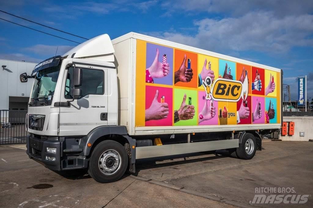MAN TGM 18.340 BL Furgons