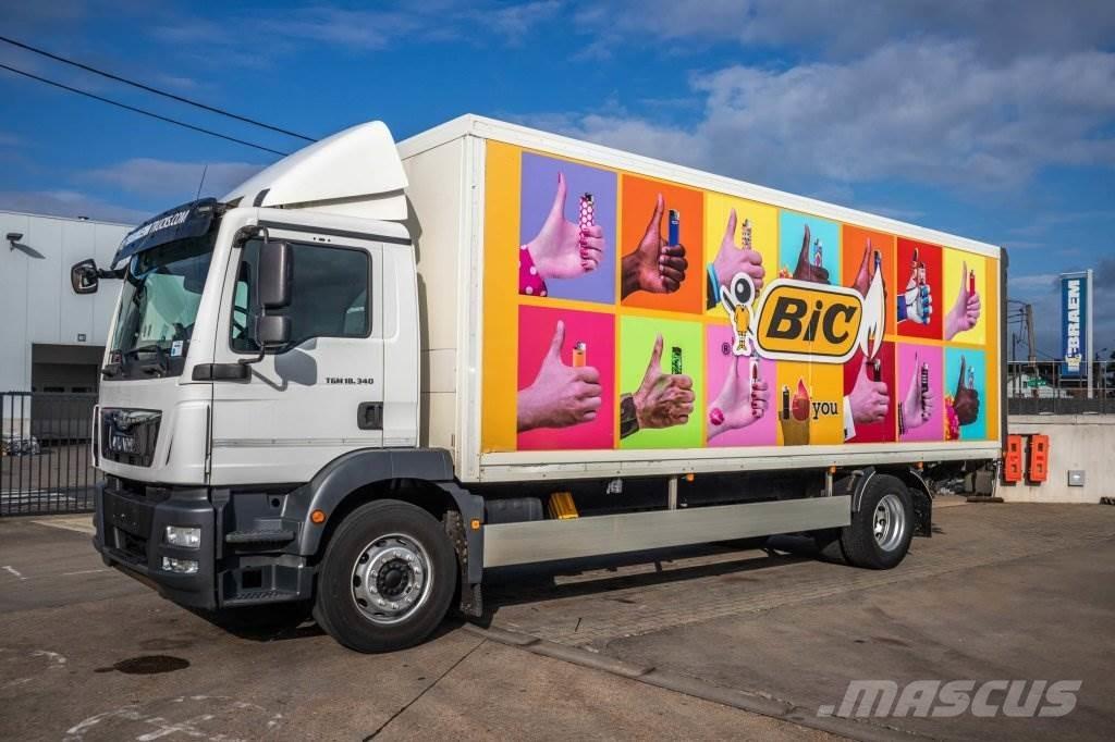 MAN TGM 18.340 BL Furgons