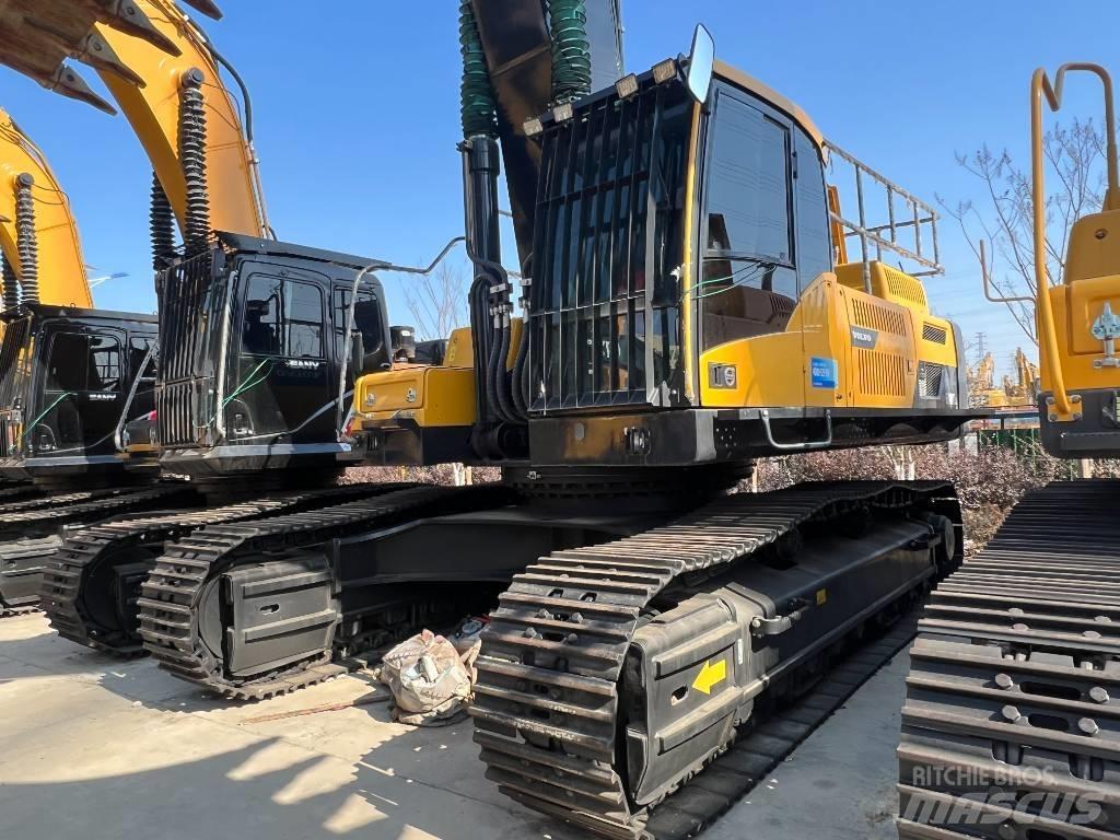 Volvo EC480DL Kāpurķēžu ekskavatori
