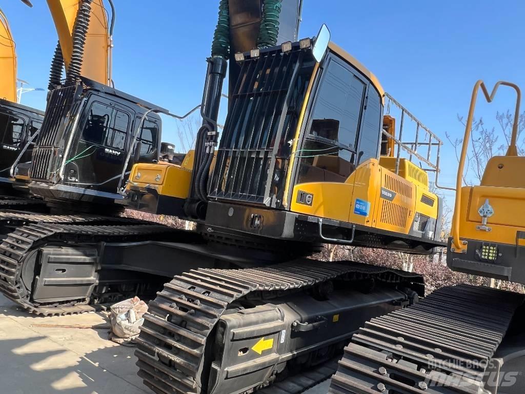 Volvo EC480DL Kāpurķēžu ekskavatori