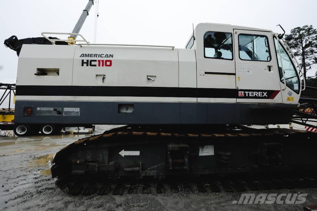 Terex HC 110 Kāpurķēžu ceļamkrāni