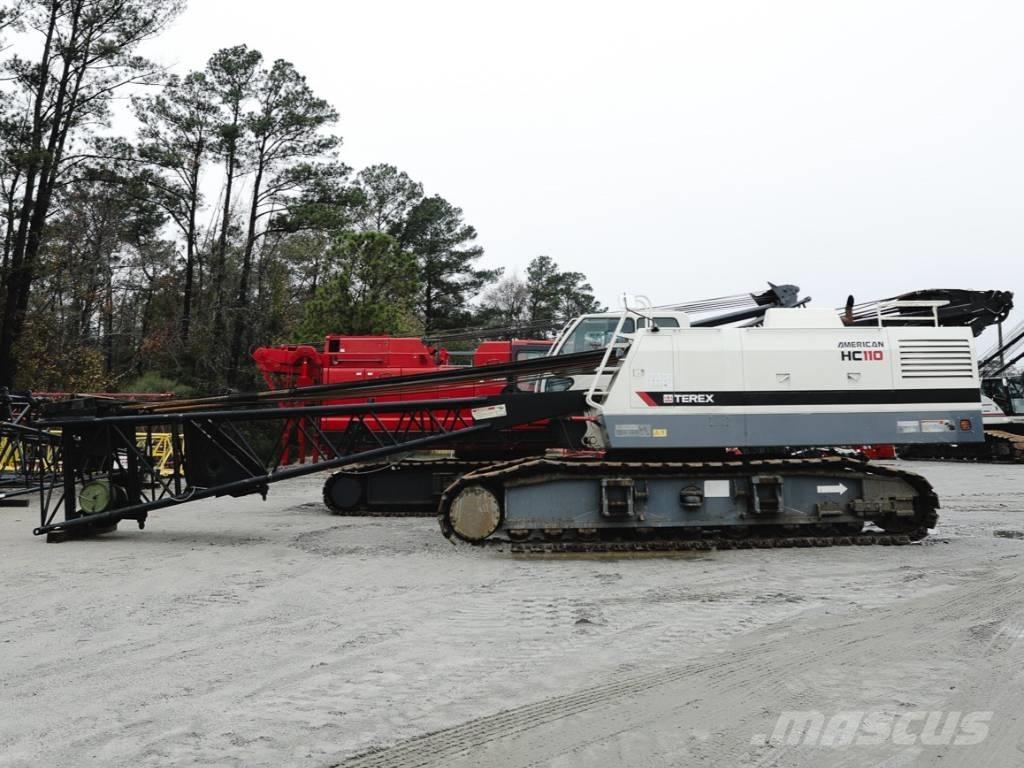 Terex HC 110 Kāpurķēžu ceļamkrāni