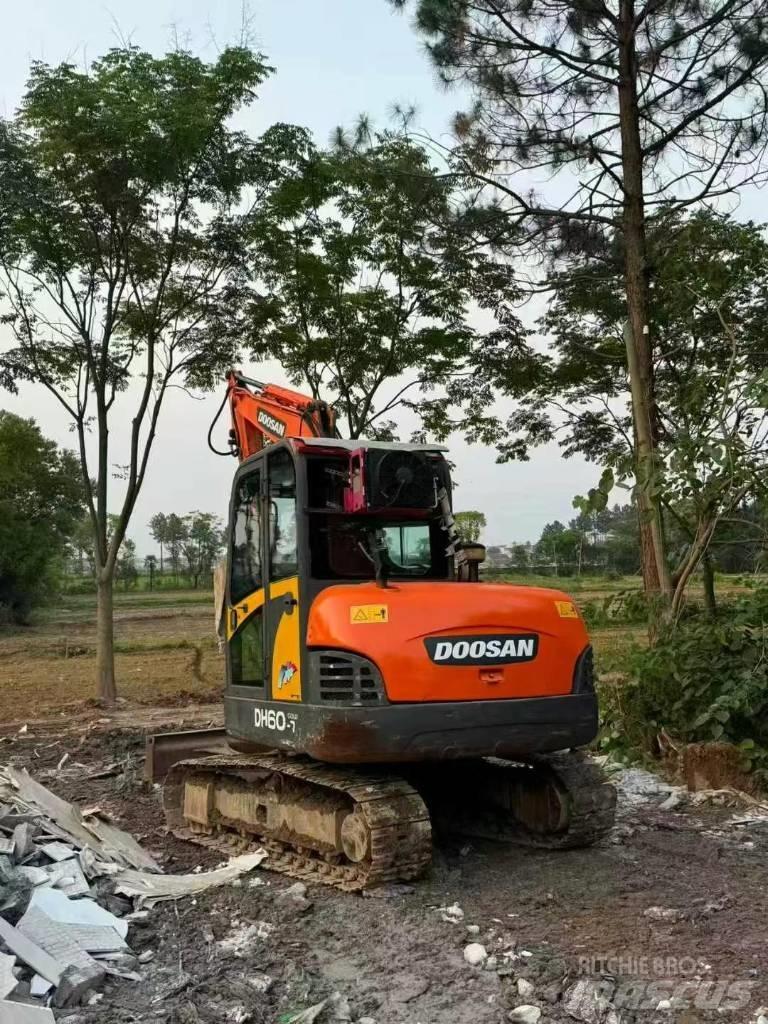 Doosan DH 60-7 Mini ekskavatori < 7 t