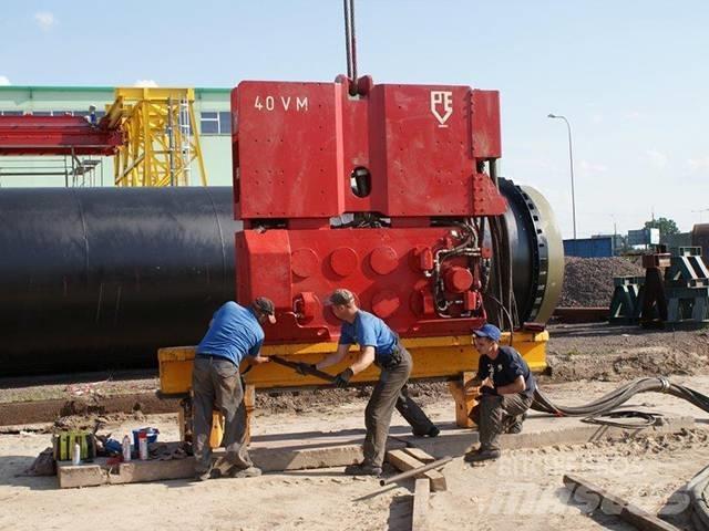PVE 40 VM Vibrējošie pāļu dzinēji