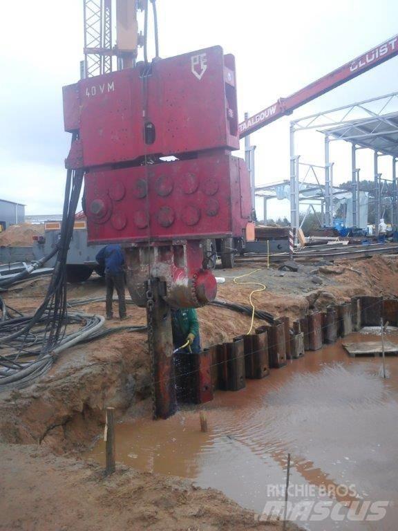 PVE 40 VM Vibrējošie pāļu dzinēji