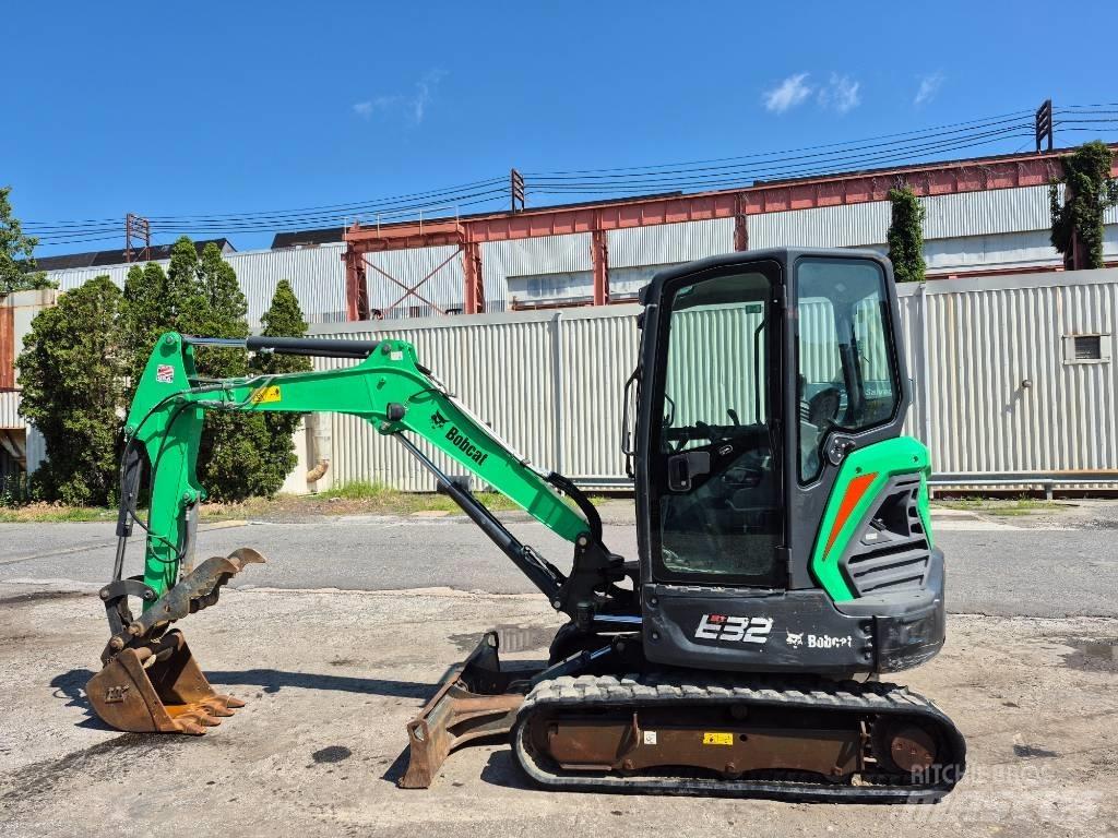 Bobcat E 32i Mini ekskavatori < 7 t
