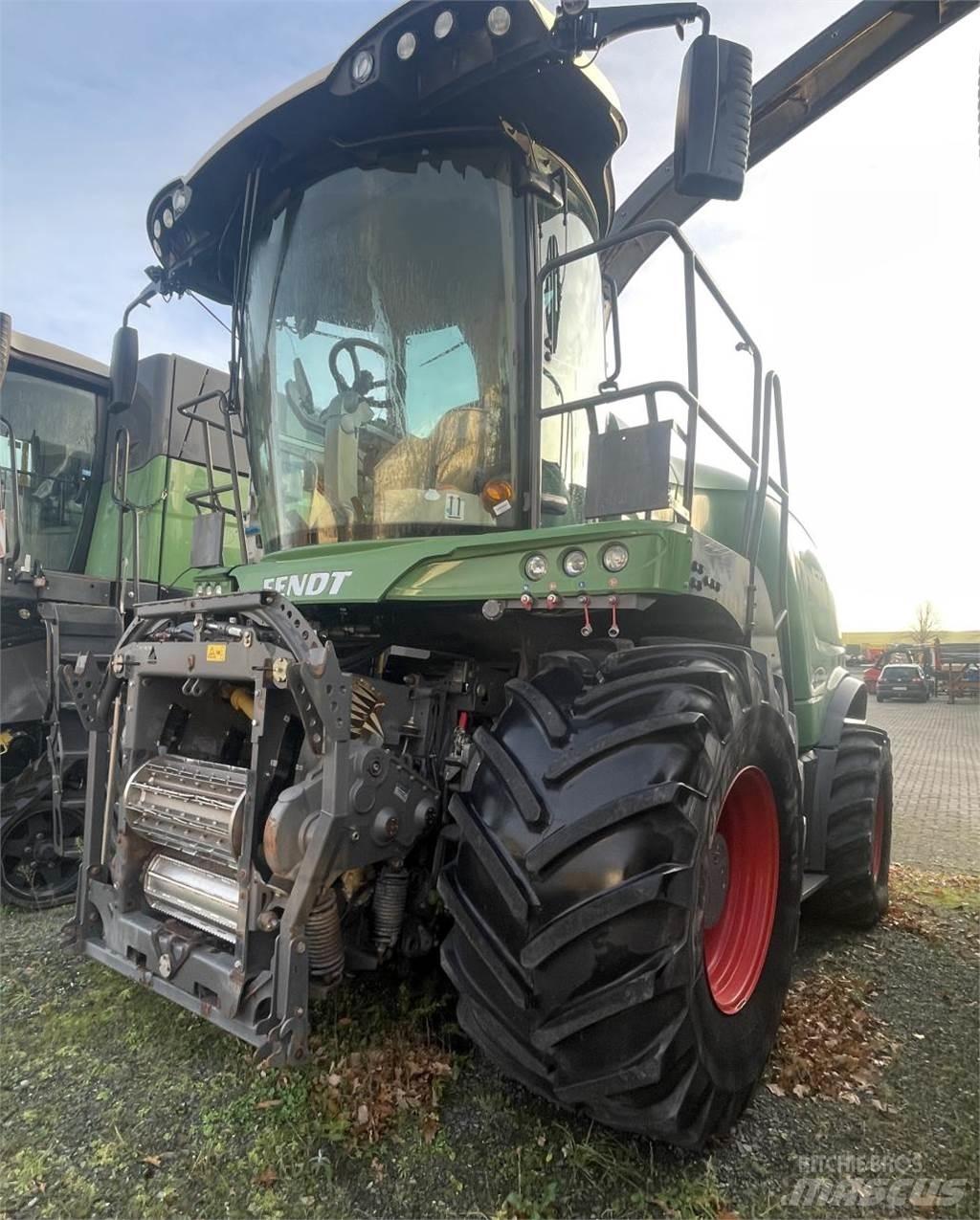 Fendt Kantana 65 Lopbarības novācēji