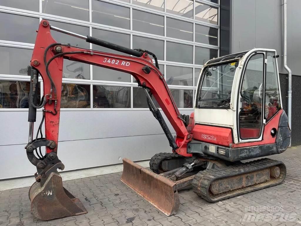 Neuson 3402RDV Mini ekskavatori < 7 t