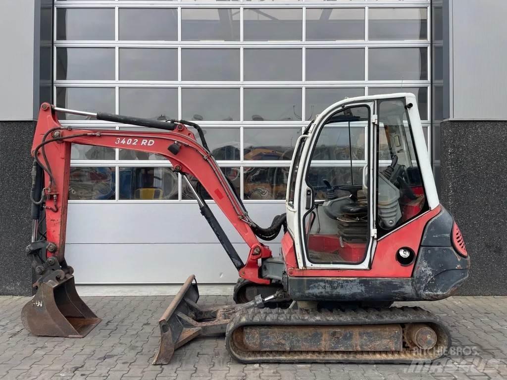 Neuson 3402RDV Mini ekskavatori < 7 t