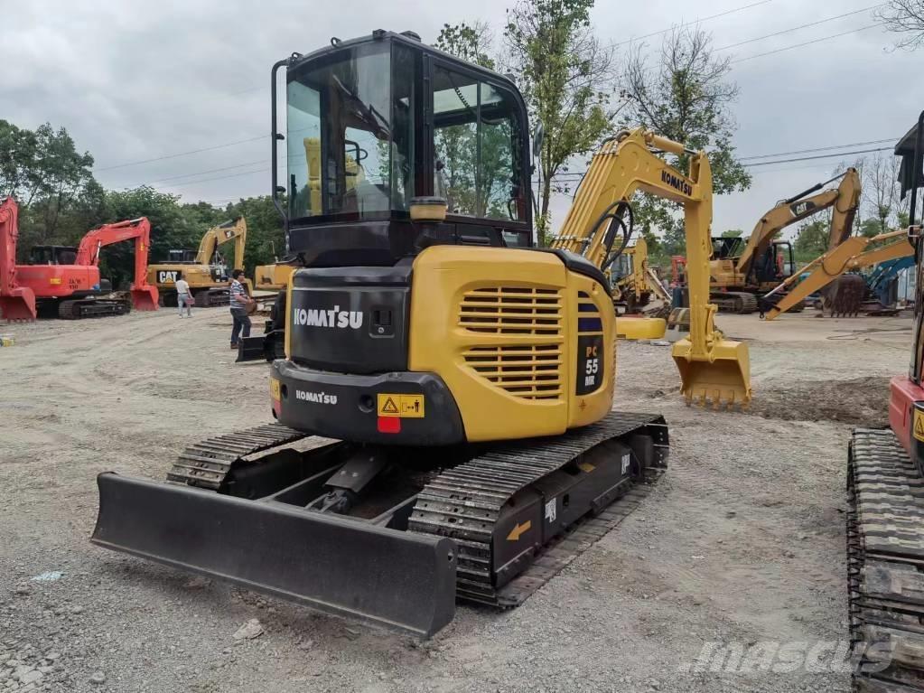 Komatsu PC 55 MR Mini ekskavatori < 7 t