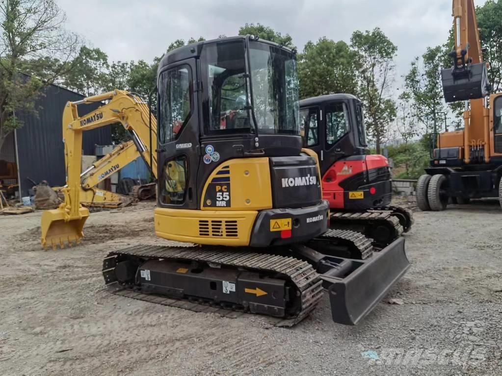 Komatsu PC 55 MR Mini ekskavatori < 7 t