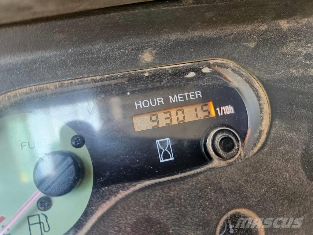 Yanmar SV 100-1 Vidēja lieluma ekskavatori 7 t - 12 t