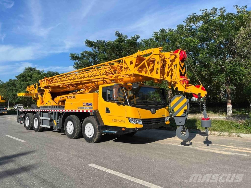 XCMG QY 50 K Visurgājēji celtņi