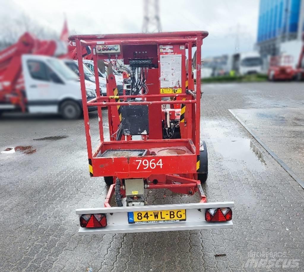 Niftylift N 120 TAC Pacēlājplatformas - piekabes