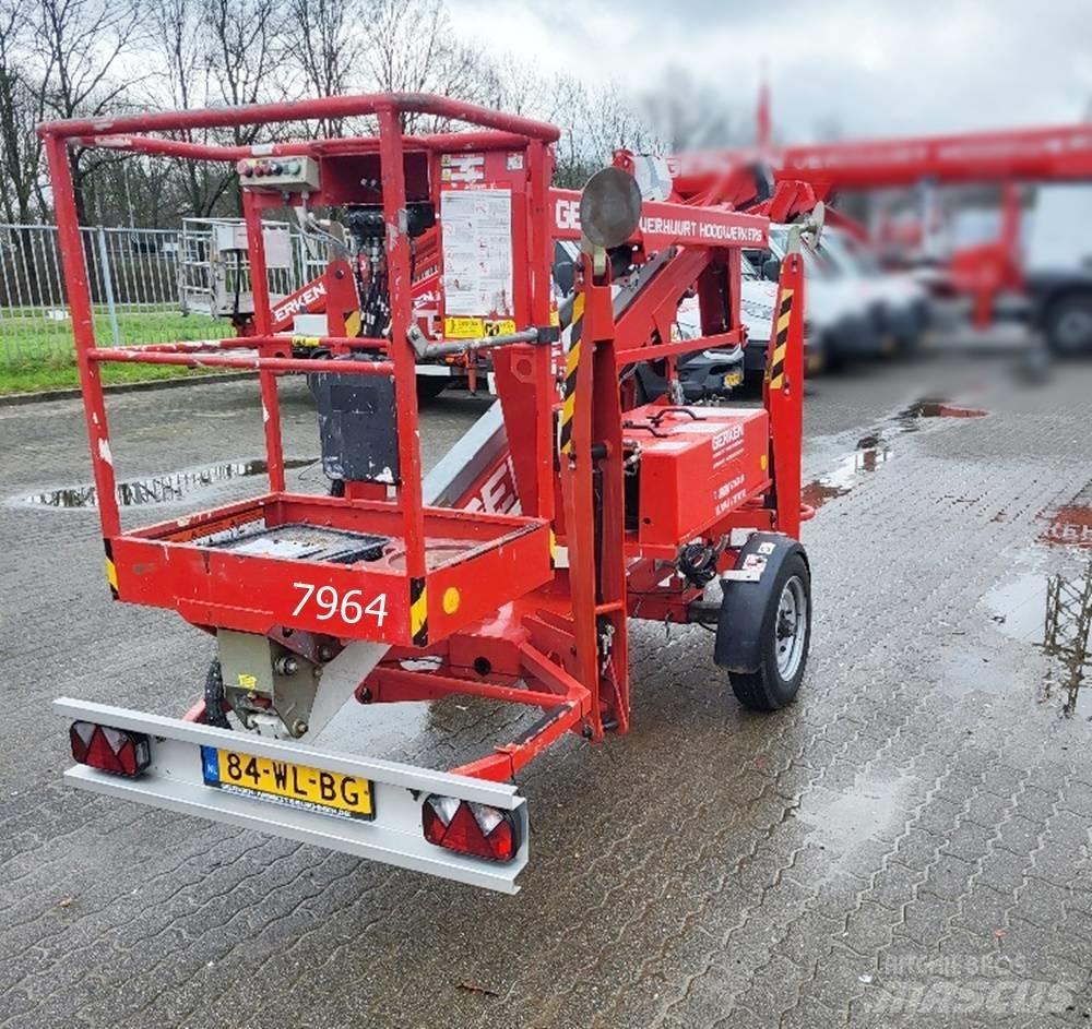 Niftylift N 120 TAC Pacēlājplatformas - piekabes