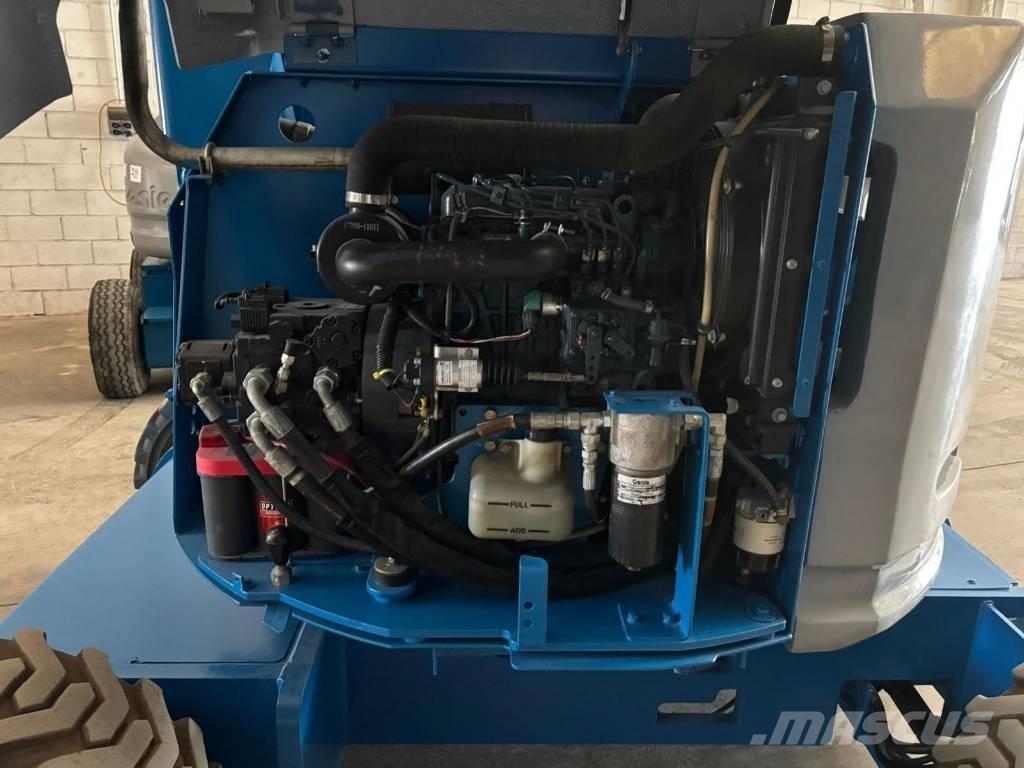 Genie Z 34/22 RT Strēles pacēlāji