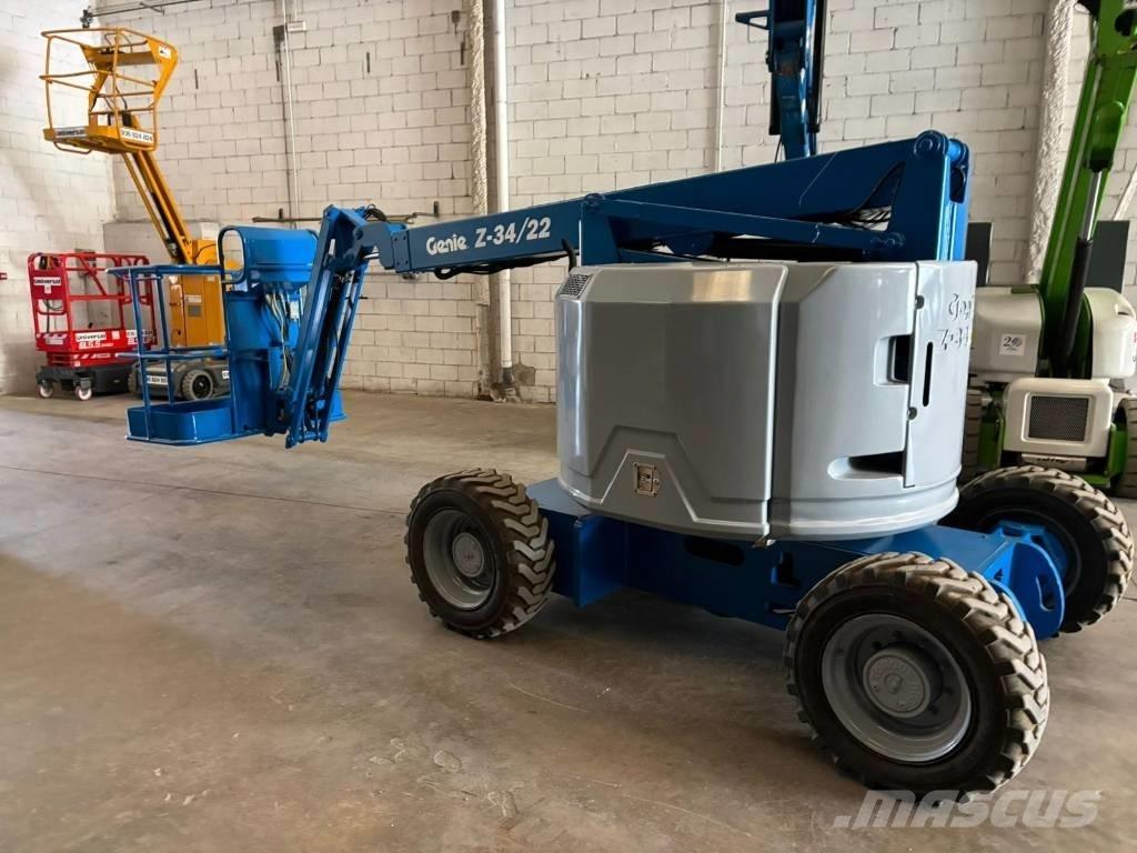 Genie Z 34/22 RT Strēles pacēlāji