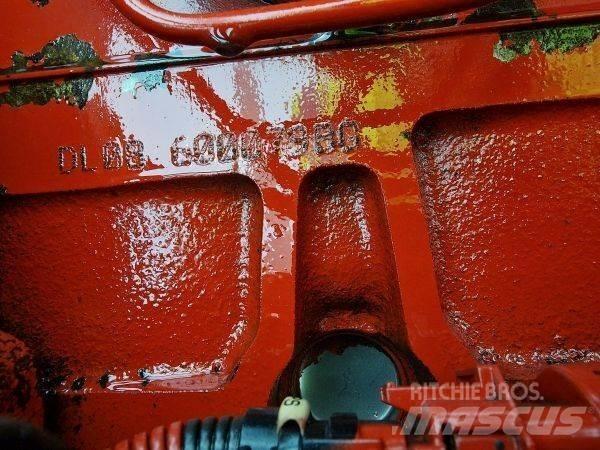 Doosan DL08 Dzinēji