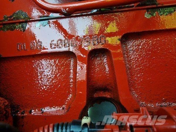 Doosan DL08 Dzinēji