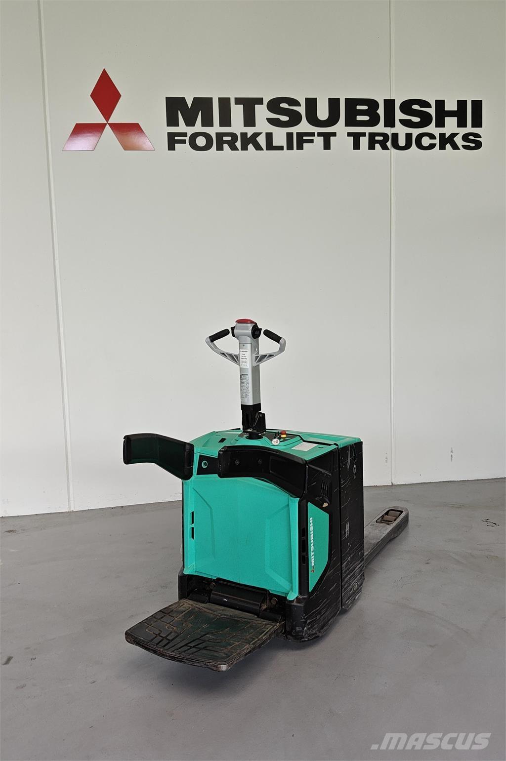 Mitsubishi PBV20N2 Pašgājējplatformas