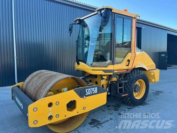 Volvo SD 75 B Vienvalča grunts veltņi