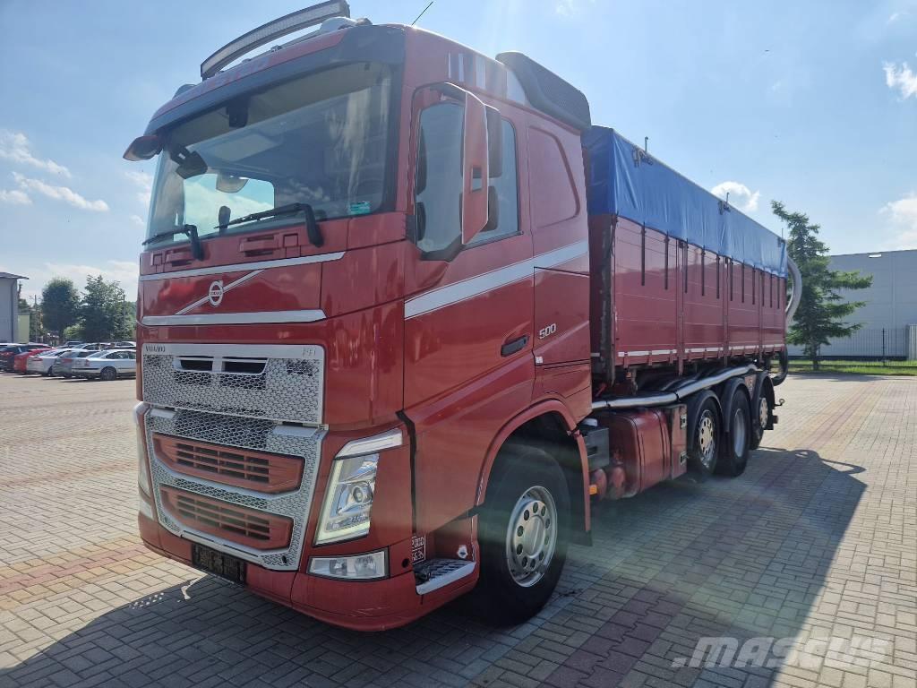 Volvo FH 500 Pašizgāzējs