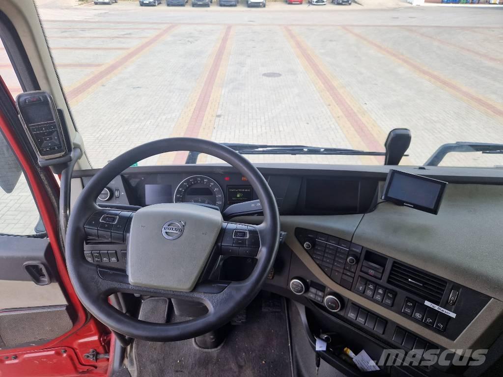 Volvo FH 500 Pašizgāzējs