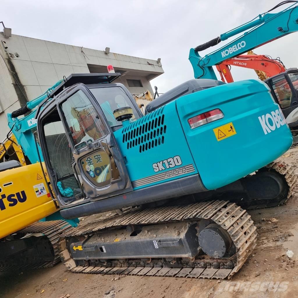 Kobelco SK 130 SR Kāpurķēžu ekskavatori