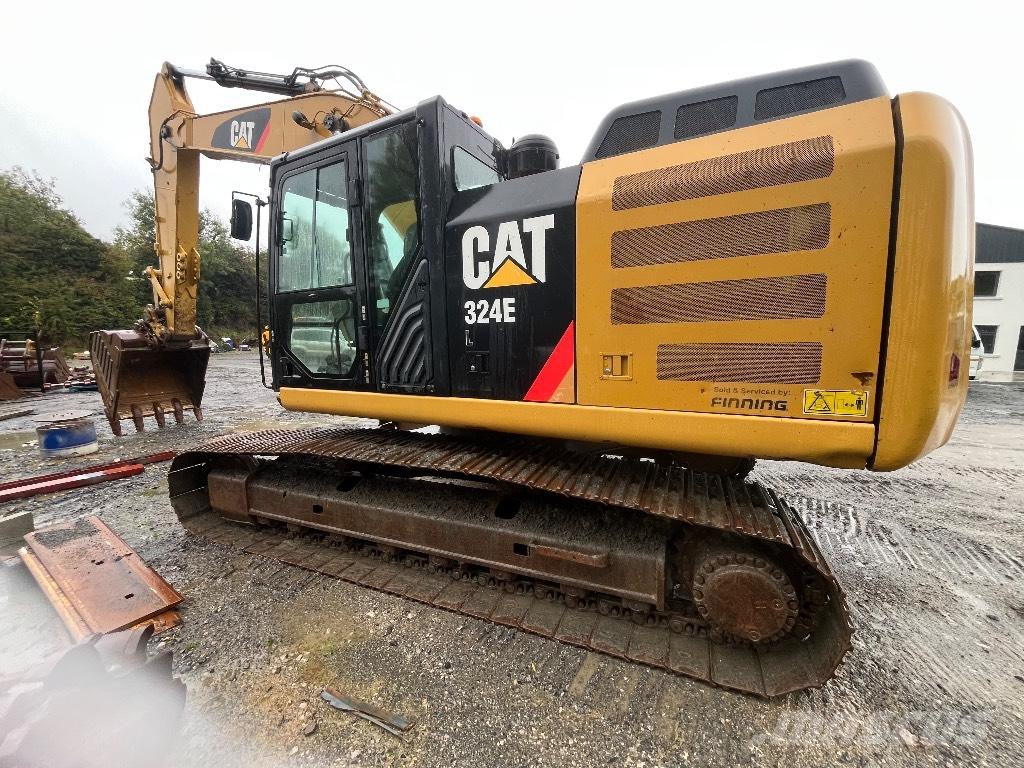 CAT 324 E Kāpurķēžu ekskavatori