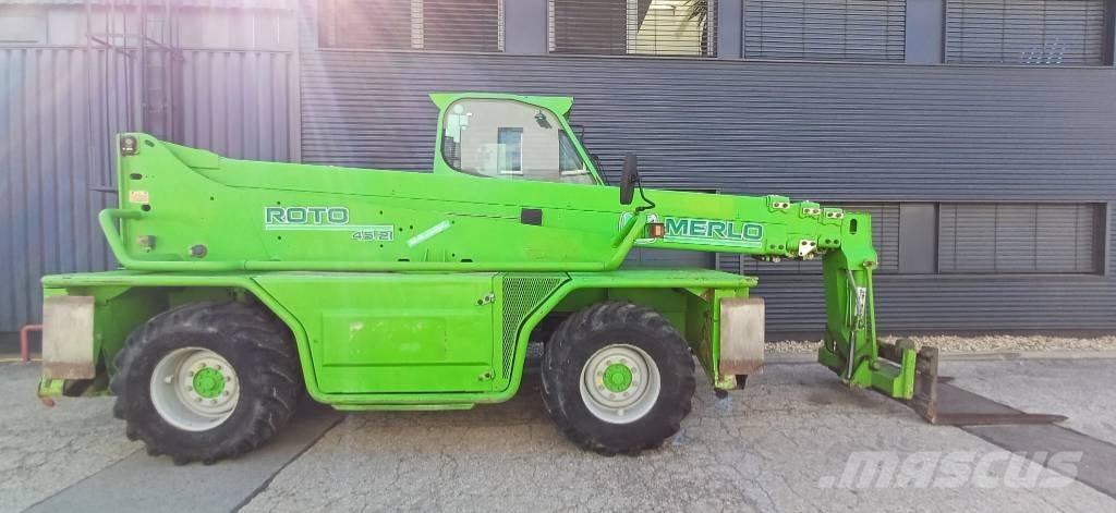 Merlo Roto 45.21 Teleskopiskie manipulatori