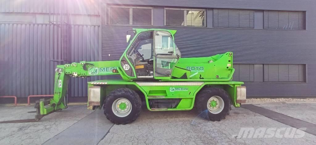 Merlo Roto 45.21 Teleskopiskie manipulatori