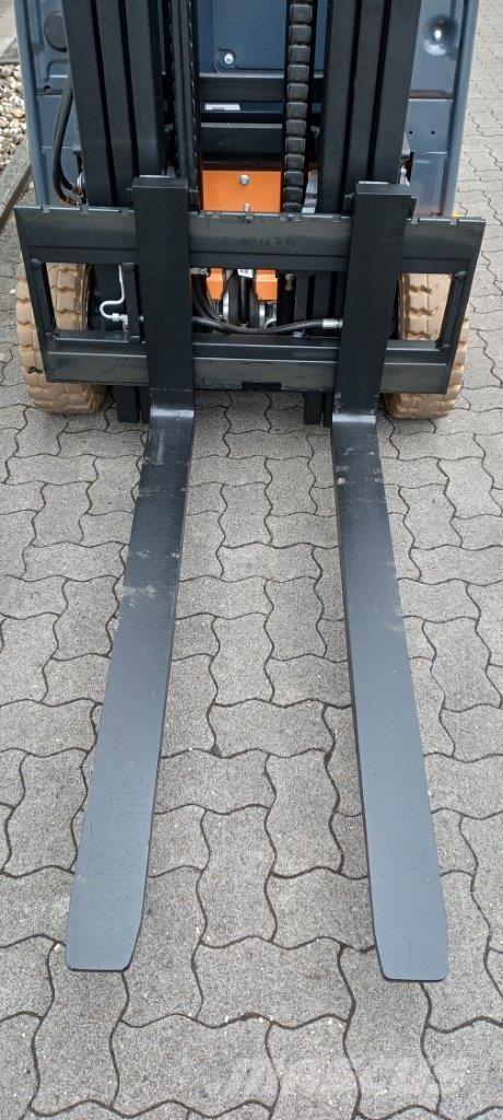 Toyota 8FBM16T Elektriskie iekrāvēji