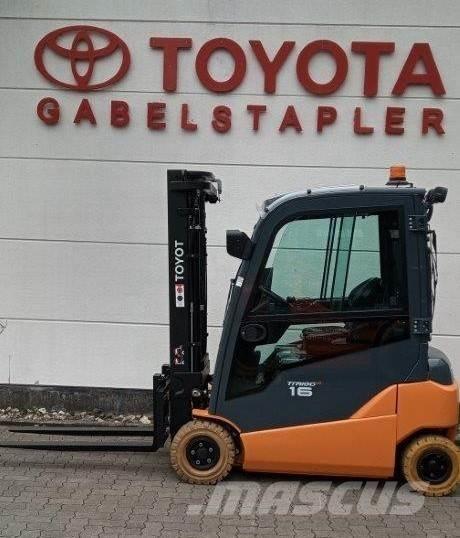 Toyota 8FBM16T Elektriskie iekrāvēji
