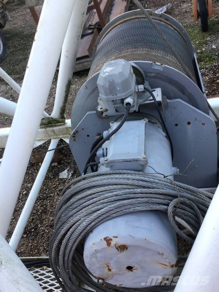 Potain MD 365 B Torņa krāni