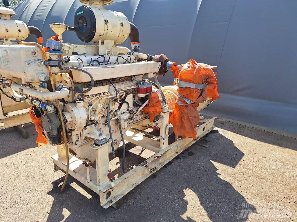 Valmet 612 DSJVGM Dīzeļģeneratori